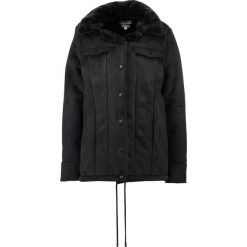 Kurtki damskie: Native Youth MIDNIGHT SHERPA Kurtka ze skóry ekologicznej black