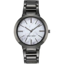 Zegarek Nine West Damski NW/1985HLTE Fashion Grafit. Szare zegarki damskie marki Nine West. Za 239,00 zł.
