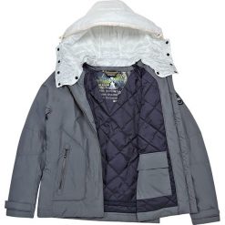 Kurtka funkcyjna "Raleigh" w kolorze szarym. Szare kurtki damskie Marinepool, xs, bez wzorów, bez kaptura. W wyprzedaży za 419,95 zł.