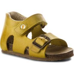 Sandały NATURINO - Falcotto By Naturino 0011500673.01.9109 Giallo. Żółte sandały męskie skórzane marki Naturino. Za 269,00 zł.