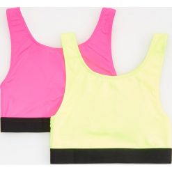 Biustonosz top 2 pack - Żółty. Biustonosze Reserved. W wyprzedaży za 19,99 zł.