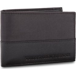 Portfele męskie: Duży Portfel Męski TRUSSARDI JEANS – Wallet Credit Card Coin Pocket 71W00004 K299