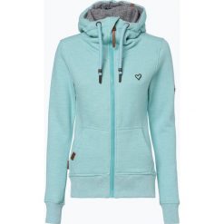 Bluzy damskie: Alife& Kickin – Damska bluza rozpinana – Yasmin, niebieski