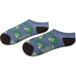 Skarpety Niskie Dziecięce FREAK FEET - JSBRO-GRA Granatowy Kolorowy. Niebieskie skarpetki męskie marki Freak Feet, w kolorowe wzory, z bawełny. Za 9,99 zł.