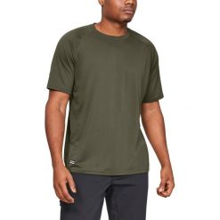Under Armour Tactical Tech™ Koszulka Zielony. Zielone podkoszulki męskie Under Armour, l, bez wzorów, z poliesteru, z krótkim rękawem. Za 119,95 zł.