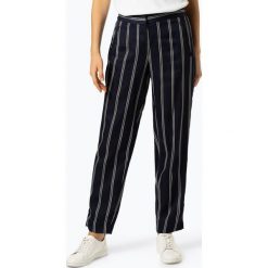 Esprit Casual - Spodnie damskie, niebieski. Niebieskie spodnie damskie marki Esprit Casual. Za 259,95 zł.
