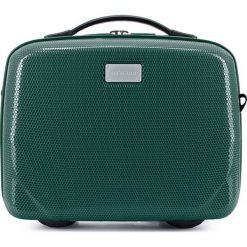 Kosmetyczka 56-3P-575-85. Zielone kosmetyczki damskie Wittchen, w paski. Za 169,00 zł.