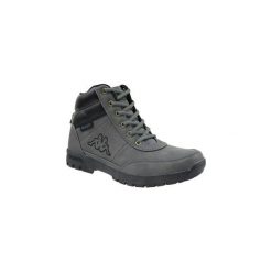 Buty trekkingowe Kappa Bright Mid Light 242075-1616. Buty sportowe męskie Kappa, ze skóry. Za 139,99 zł.