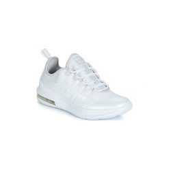 Buty Dziecko Nike AIR MAX AXIS GS. Białe trampki dziewczęce Nike, bez wzorów, bez zapięcia. Za 295,20 zł.