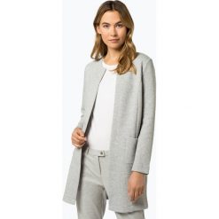 Comma casual identity - Damska bluza rozpinana, szary. Szare bluzy damskie marki comma casual identity, bez wzorów, bez rękawów, bez kaptura. Za 399,95 zł.