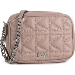 Torebka KARL LAGERFELD - 96KW3010 Powder Pink. Różowe torebki klasyczne damskie KARL LAGERFELD, bez wzorów, ze skóry, wizytowe, bez dodatków. W wyprzedaży za 719,00 zł.
