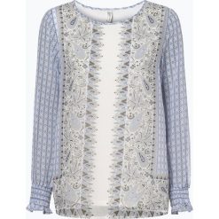 Soyaconcept® - Bluzka damska, niebieski. Niebieskie bluzki damskie marki Soyaconcept, m, bez wzorów, z szyfonu, bez kołnierzyka, bez rękawów. Za 229,95 zł.