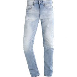 Jeansy męskie: Replay JONDRILL Jeans Skinny Fit destroyed denim