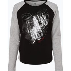 Taifun - Damska koszulka z długim rękawem, szary. Szare t-shirty damskie marki Taifun, z nadrukiem. Za 169,95 zł.