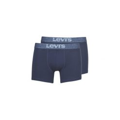Bokserki Levis LEVIS 200SF BOXER BRIEF 2P. Niebieskie bokserki męskie Levi's®, bez wzorów. Za 109,00 zł.