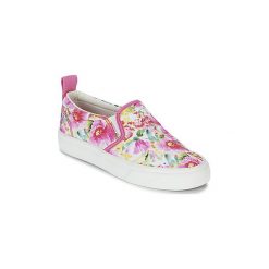 Trampki damskie slip on: Tenisówki Polo Ralph Lauren CARLEE TWIN GORE
