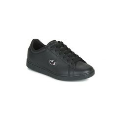 Buty Dziecko Lacoste CARNABY EVO BL 3 SUJ. Czarne trampki dziewczęce Lacoste, bez wzorów, bez zapięcia. Za 309,00 zł.