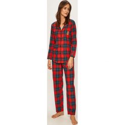 Lauren Ralph Lauren - Piżama. Piżamy damskie Lauren Ralph Lauren, s, bez wzorów, z bawełny, bez rękawów. W wyprzedaży za 359,90 zł.