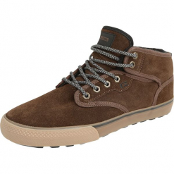 Globe Motley Mid Buty sportowe brązowy. Brązowe halówki męskie marki NEWFEEL, z gumy. Za 346,90 zł.