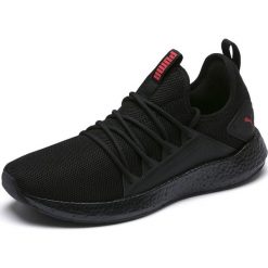 BUTY NRGY NEKO. Czarne buty sportowe męskie Puma, bez zapięcia, na fitness i siłownię. W wyprzedaży za 249,99 zł.