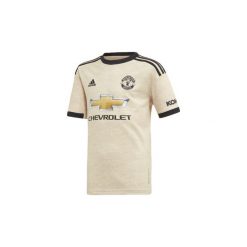 T-shirty z krótkim rękawem Dziecko adidas MUFC A JSY Y. Brązowe t-shirty chłopięce Adidas, bez wzorów, z krótkim rękawem. Za 279,00 zł.