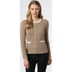 Marie Lund - Kardigan damski, beżowy. Brązowe swetry damskie Marie Lund, xs, bez wzorów, z dzianiny. Za 249,95 zł.