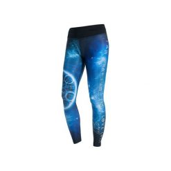 LEGGINSY HOROSCOPE. Niebieskie legginsy sportowe damskie marki Feelj!, s, z dzianiny. Za 189,00 zł.
