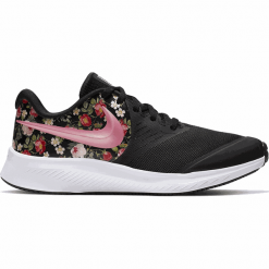 Nike tenisówki dziewczęce Star Runner 2 Vintage Floral 35,5 czarne. Czarne trampki dziewczęce Nike. Za 200,00 zł.