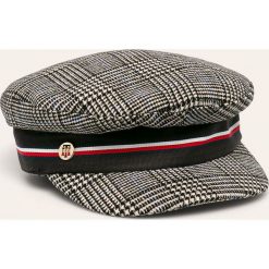 Tommy Hilfiger - Kaszkiet. Szare czapki damskie z bawełny. Za 219,90 zł.