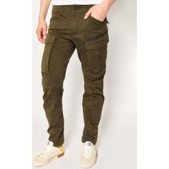 Spodnie materiałowe G-Star Raw Rovic D02190-5126-6059. Zielone spodnie męskie G-Star RAW, m, bez wzorów, z jeansu, retro. W wyprzedaży za 329,00 zł.