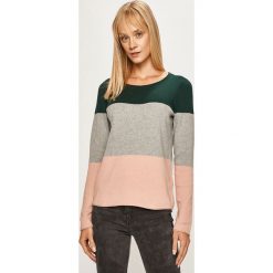 Vero Moda - Sweter. Czarne swetry damskie Vero Moda, s, bez wzorów, z bawełny, bez rękawów, bez kaptura. W wyprzedaży za 79,90 zł.
