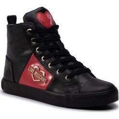 Trampki LOVE MOSCHINO - JA15043G18IB0000 Nero. Półbuty damskie Love Moschino. Za 899,00 zł.