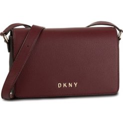 Torebka DKNY - Clara Flp Shldr Pebb R933AD83 Bld Red Cmb NHH. Czerwone listonoszki damskie DKNY, bez wzorów, ze skóry, na ramię, bez dodatków. W wyprzedaży za 689,00 zł.