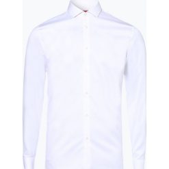 HUGO - Koszula męska łatwa w prasowaniu – Erondo, czarny. Czarne koszule męskie slim marki HUGO, m, z bawełny. Za 349,95 zł.