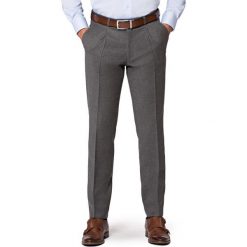 Spodnie Szare Flanelowe Hanoi. Szare spodnie męskie LANCERTO, m, bez wzorów, z elastanu, eleganckie. Za 399,00 zł.