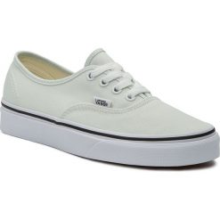 Tenisówki VANS - Authentic VN0A38EMQ6L Blue Flower/True White. Zielone trampki i tenisówki damskie Vans, bez wzorów, z gumy, bez zapięcia. W wyprzedaży za 199,00 zł.