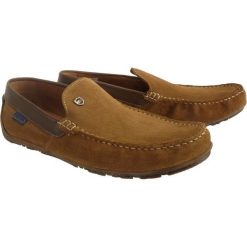 KRISBUT 5186-2-9 brąz, mokasyny męskie. Mokasyny męskie Krisbut, ze skóry. Za 259,90 zł.