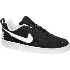 Buty męskie Nike Court Borough Low NIKE czarno-białe. Białe buty sportowe męskie marki Nike, nike court. Za 239,90 zł.