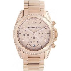 ZEGAREK MICHAEL KORS LADIES ROSE GOLD TONE MK5263. Różowe zegarki damskie Michael Kors, ze stali. Za 1369,00 zł.
