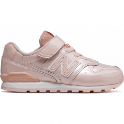 New Balance YV996GB. Buciki niemowlęce New Balance, z materiału, na sznurówki. Za 249,99 zł.