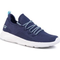 Buty SKECHERS - BOBS SPORT Season Sounds 117003/NVBL Navy/Blue. Niebieskie buty sportowe damskie Skechers, bez wzorów, z tworzywa sztucznego, sportowe, na fitness i siłownię. Za 239,00 zł.