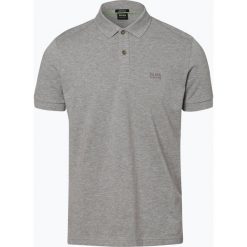 BOSS Athleisure - Męska koszulka polo – Piro, szary. Szare koszulki męskie BOSS Athleisure, xl, bez wzorów, z bawełny, klasyczne, bez rękawów. Za 349,95 zł.
