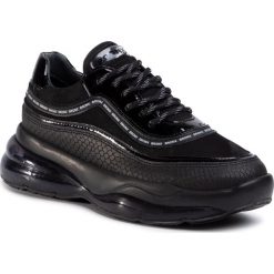 Sneakersy BRONX - 66260-JB BX 1562 Black 1. Czarne półbuty damskie Bronx, ze skóry ekologicznej. Za 739,00 zł.