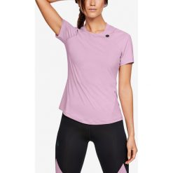 Under Armour RUSH™ Koszulka Różowy. Różowe koszulki damskie Under Armour, m, bez wzorów, z elastanu, bez kołnierzyka, z krótkim rękawem. Za 240,95 zł.