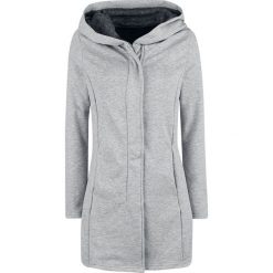 Sublevel Ladies Lace Hoodie Bluza z kapturem damska szary. Szare bluzy damskie z kapturem marki Sublevel, s, z długim rękawem, długie. Za 164,90 zł.