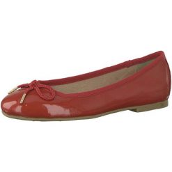 Tamaris Kobiety Balerinki Chili 1-1-22123-20-520 Patent (Rozmiar 37). Czerwone baleriny damskie marki Tamaris, eleganckie. W wyprzedaży za 113,00 zł.