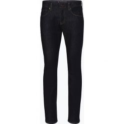 Tommy Hilfiger - Jeansy męskie – Denton, niebieski. Niebieskie jeansy męskie TOMMY HILFIGER, m, bez wzorów. Za 449,95 zł.