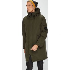 Medicine - Kurtka Under The City. Czarne płaszcze męskie MEDICINE, xl, bez wzorów, z poliesteru, długie, bez kaptura. W wyprzedaży za 179,90 zł.