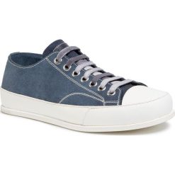 Sneakersy PREMIATA - Mat 31600 Navy. Niebieskie sneakersy męskie Premiata, na co dzień, bez wzorów, ze skóry, eleganckie, bez zapięcia. Za 1549,00 zł.