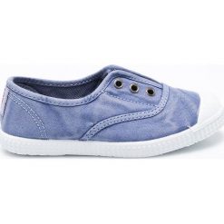 Big Star - Tenisówki dziecięce. Niebieskie buty dziewczęce sportowe marki BIG STAR, z materiału. W wyprzedaży za 69,90 zł.